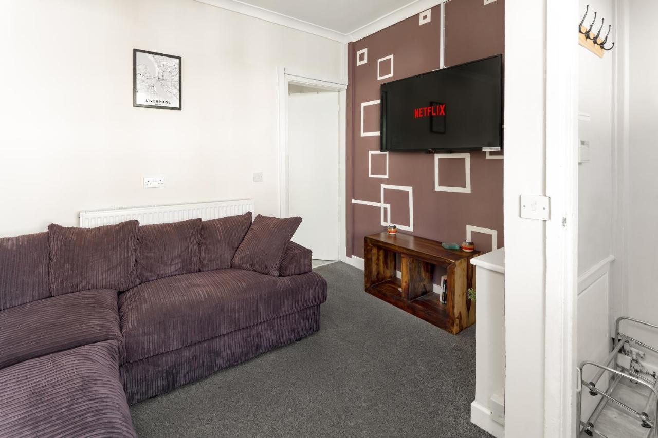 Cosy Anfield Guesthouse - Free Parking Ліверпуль Екстер'єр фото