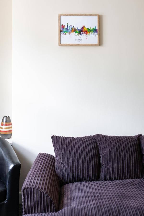 Cosy Anfield Guesthouse - Free Parking Ліверпуль Екстер'єр фото