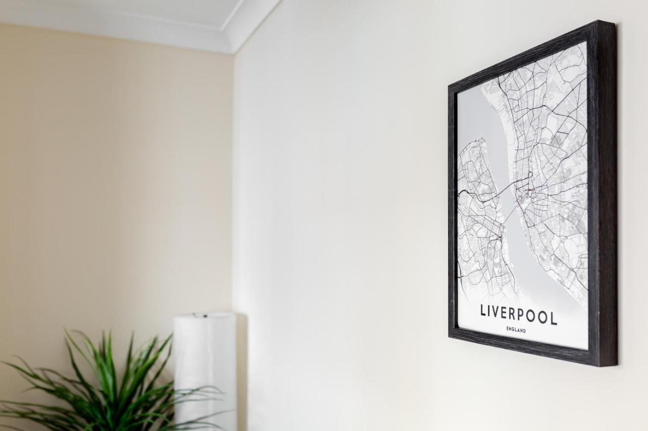 Cosy Anfield Guesthouse - Free Parking Ліверпуль Екстер'єр фото