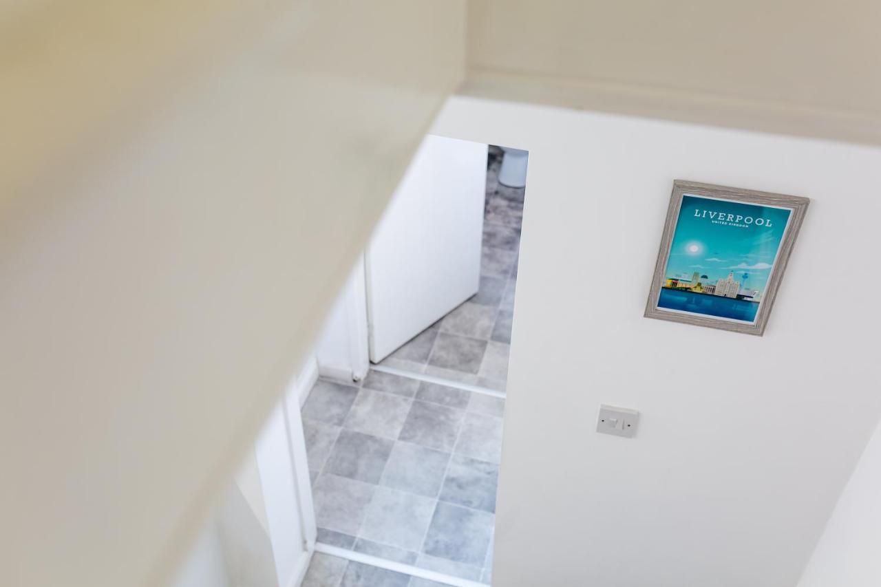 Cosy Anfield Guesthouse - Free Parking Ліверпуль Екстер'єр фото