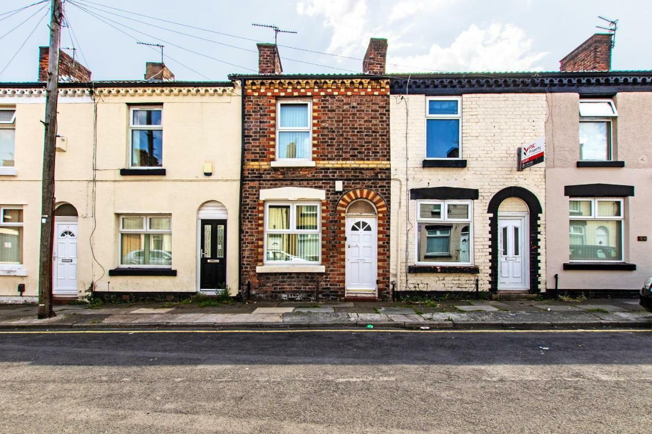 Cosy Anfield Guesthouse - Free Parking Ліверпуль Екстер'єр фото